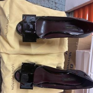 Peep toes Louis Vuitton shoes